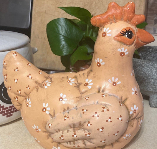 Ceramic Hen